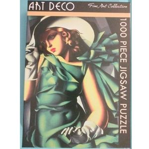 1000 Piece Jigsaw Puzzle | Art Deco